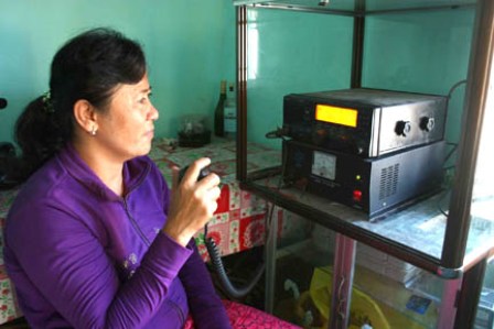 Phát triển bền vững biển, đảo Việt Nam Đài Icom cộng đồng góp phần bảo vệ chủ quyền biển, đảo